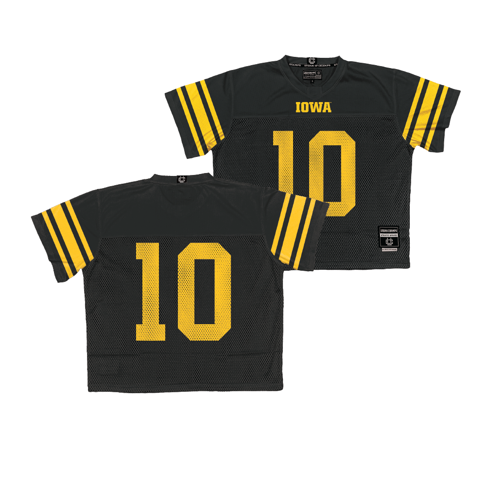 Iowa Throwback Football Jersey  - Burke Gautcher