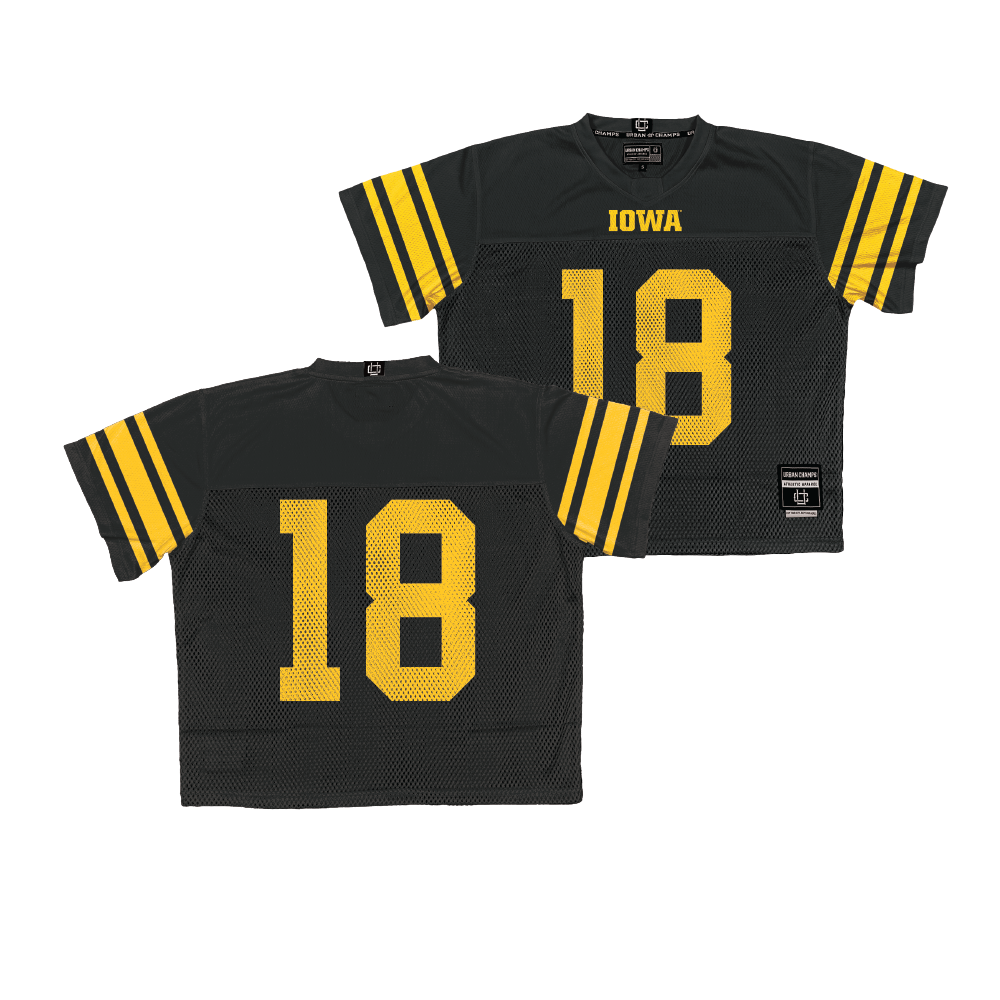 Iowa Throwback Football Jersey  - Cj Bell