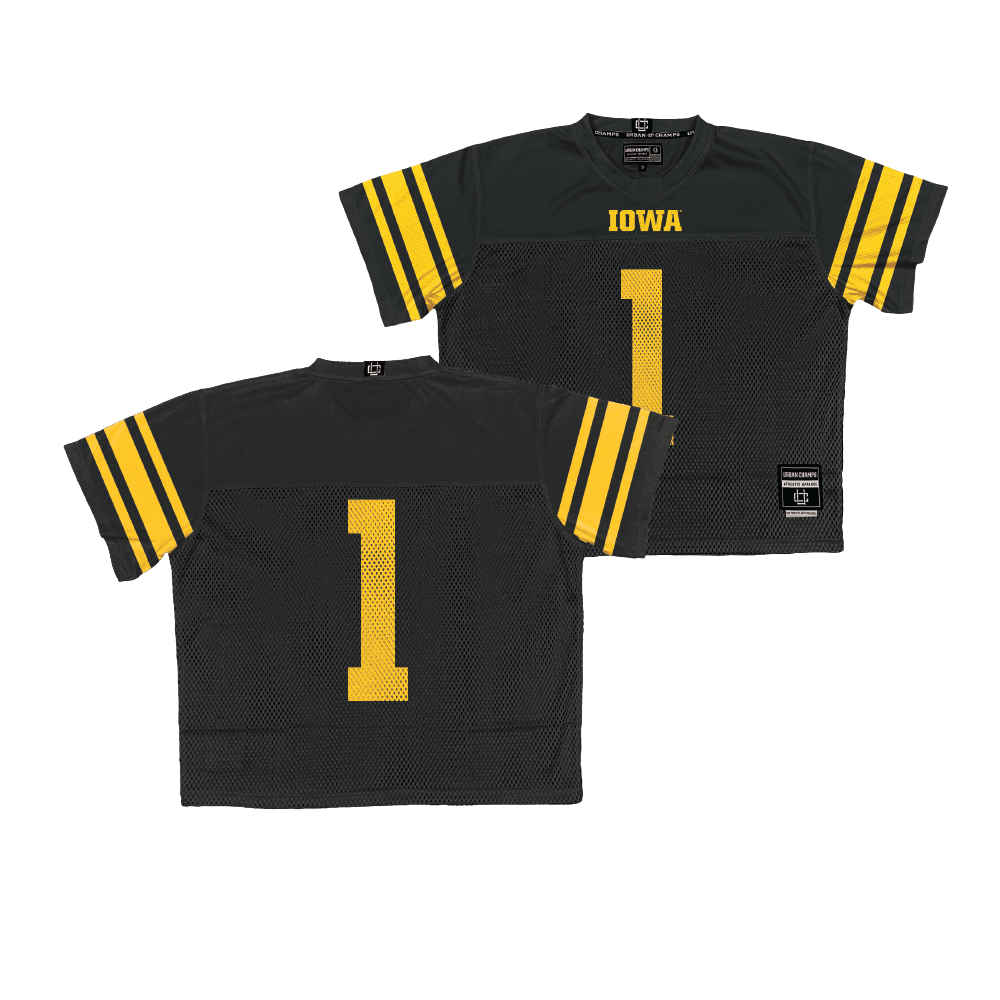 Iowa Throwback Football Jersey - Brendan Sullivan | #1