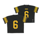 Iowa Throwback Football Jersey - Seth Anderson | #6