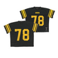 Iowa Throwback Football Jersey - AJ Burton | #78