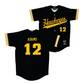 Iowa Softball Black Jersey  - Jalen Adams