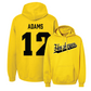 Gold Softball Script Hoodie  - Jalen Adams