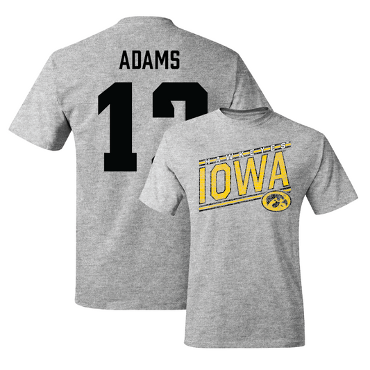 Sport Grey Softball Slant Tee  - Jalen Adams