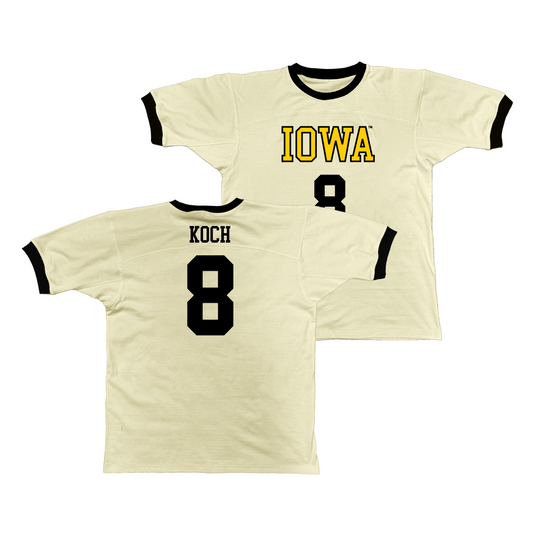 Iowa Retro Ringer Tee - Sydney Affolter