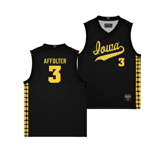 Iowa Womens Basketball 2025 Campus Edition Jersey - Sydney Affolter