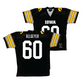 Black Iowa Football Jersey   - Lucas Allgeyer