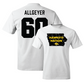 White Football State Comfort Colors Tee   - Lucas Allgeyer