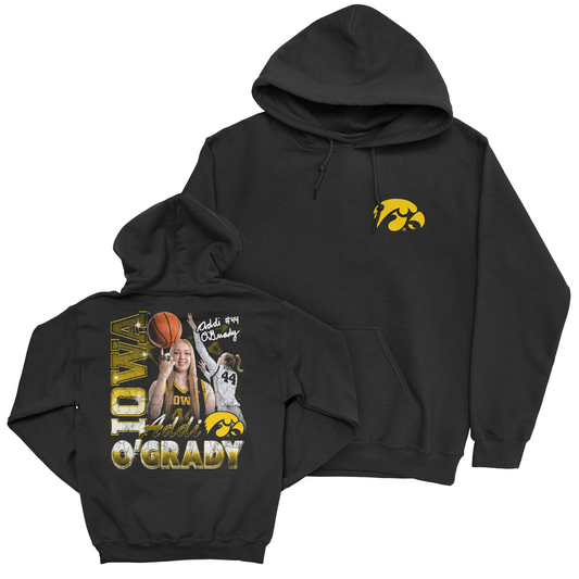 EXCLUSIVE RELEASE: Addi O'Grady Graphic Black Hoodie