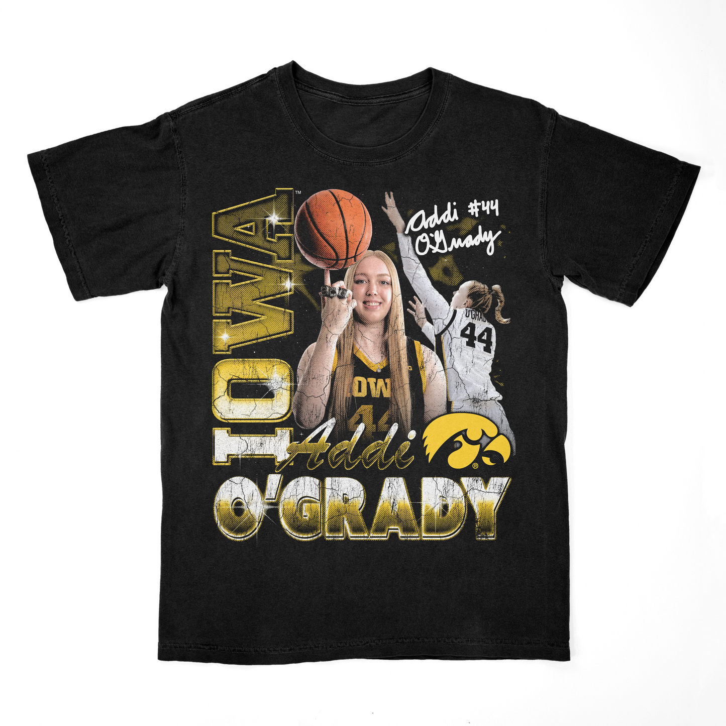 EXCLUSIVE RELEASE: Addi O'Grady Graphic Black Tee