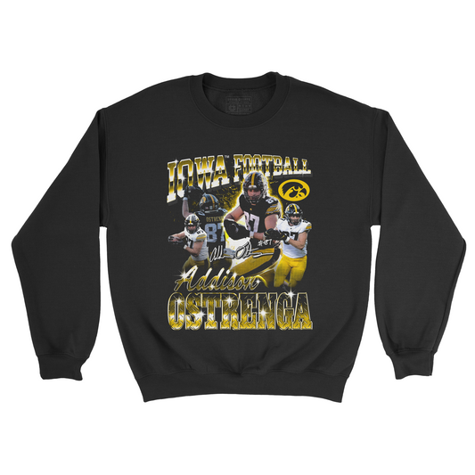 EXCLUSIVE RELEASE: Addison Ostrenga Graphic Black Crew