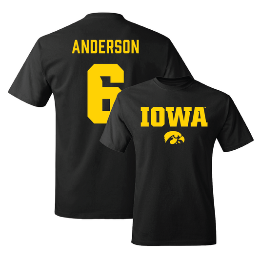 Black Football Classic Tee   - Seth Anderson