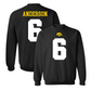 Black Football Shirsey Crew   - Seth Anderson