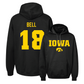 Black Football Classic Hoodie   - Cj Bell