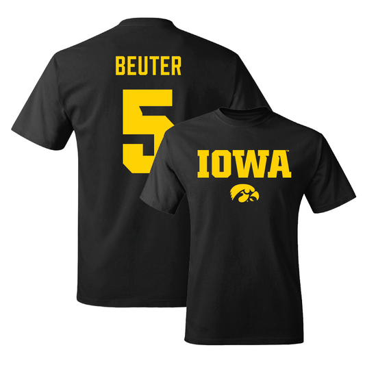 Baseball Black Classic Tee  - Reece Beuter