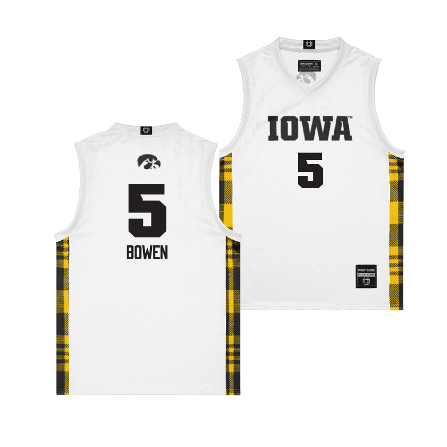 EXCLUSIVE: Iowa Winter Edition Basketball Jersey - Dasonte Bowen