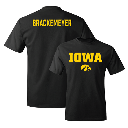 Track & Field Black Classic Tee - Koby Brackemeyer