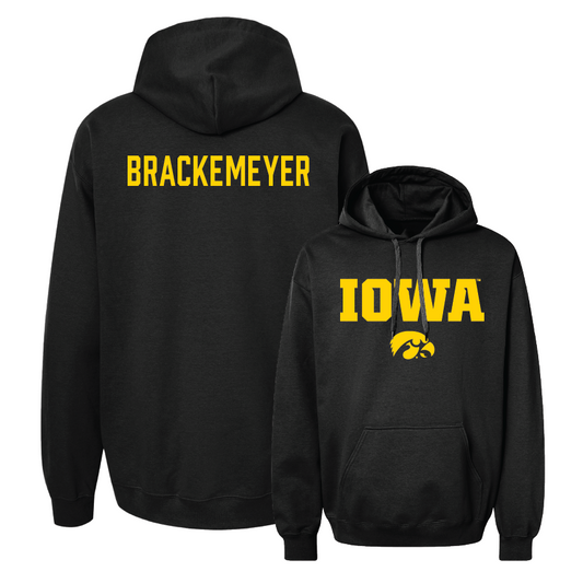 Track & Field Black Classic Hoodie - Koby Brackemeyer