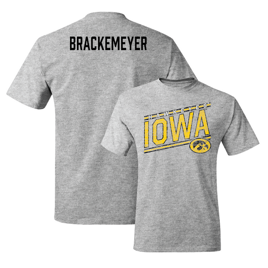 Sport Grey Track & Field Slant Tee - Koby Brackemeyer