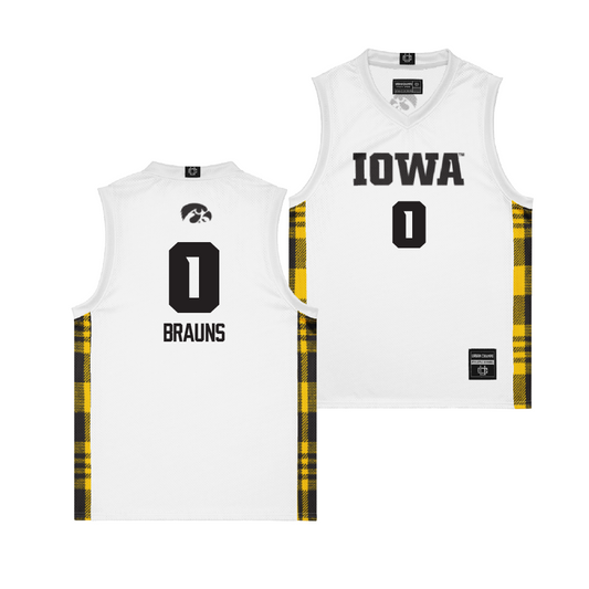 EXCLUSIVE: Iowa Winter Edition Basketball Jersey - Even Brauns