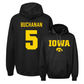 Men's Basketball Black Classic Hoodie  - Trey Buchanan