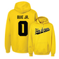 Gold Football Script Hoodie  - Jarriett Buie Jr.