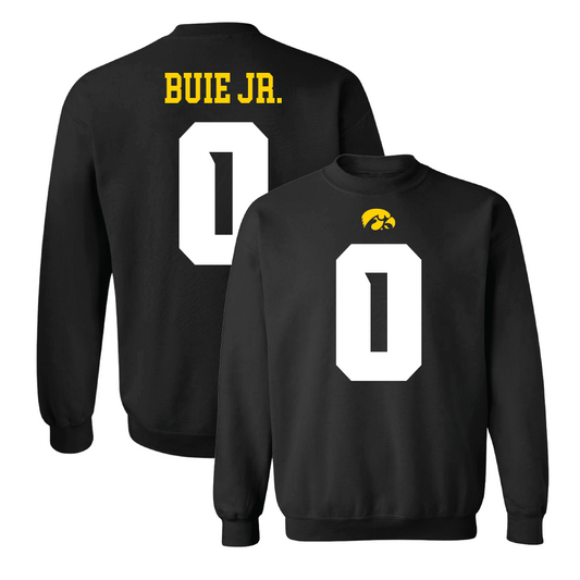 Black Football Shirsey Crew - Jarriett Buie Jr.