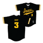 Iowa Baseball Black Jersey - Max Burt | #3