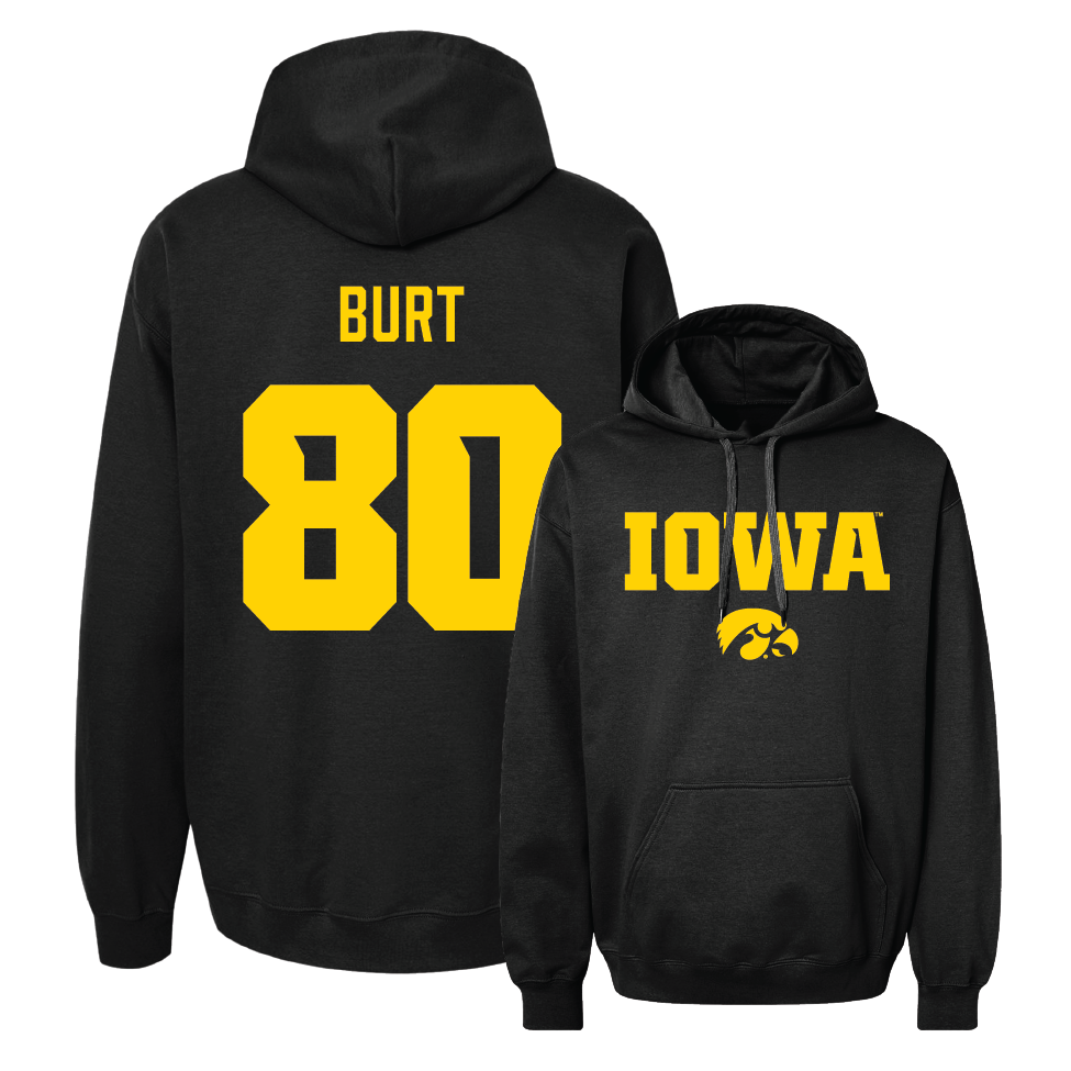 Black Football Classic Hoodie   - Michael Burt