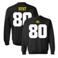 Black Football Shirsey Crew   - Michael Burt