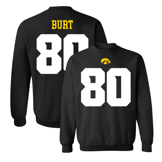 Black Football Shirsey Crew   - Michael Burt