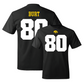 Black Football Shirsey Tee   - Michael Burt