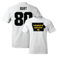 White Football State Comfort Colors Tee   - Michael Burt