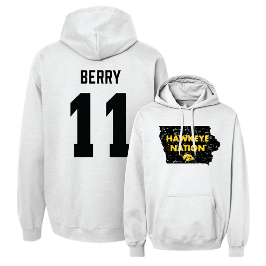 Softball White State Hoodie - Soo-Jin Berry