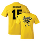 Gold Football Mascot Tee - Amare Bickham