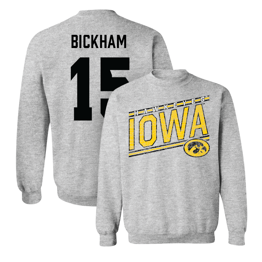 Sport Grey Football Slant Crew - Amare Bickham