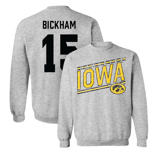 Sport Grey Football Slant Crew - Amare Bickham