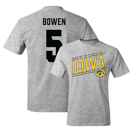 Sport Grey Men's Basketball Slant Tee - Dasonte Bowen