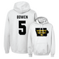 Men's Basketball White State Hoodie - Dasonte Bowen