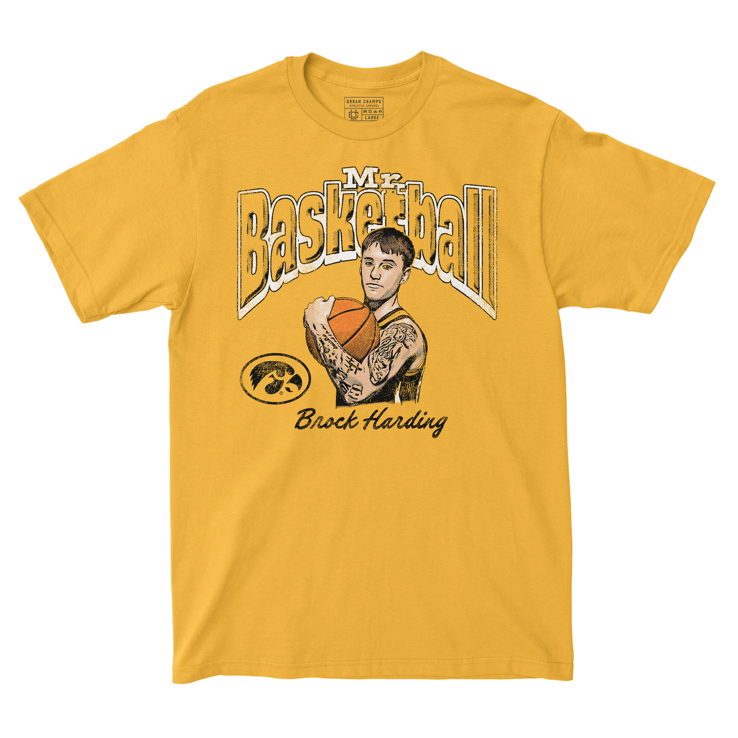 EXCLUSIVE RELEASE: Brock Harding 'Mr. Basketball' Tee