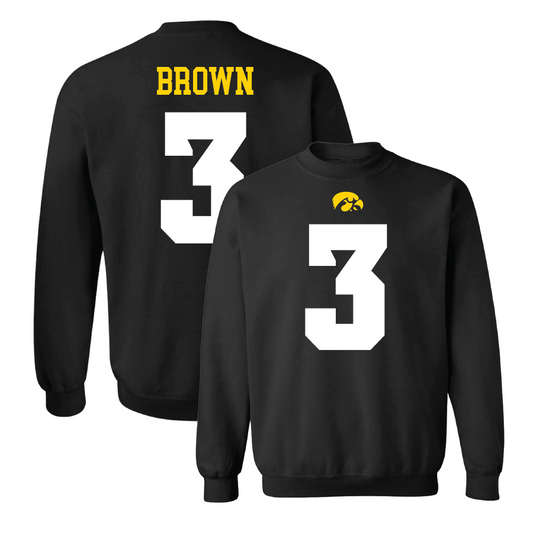 Football Black Shirsey Crew - Kaleb Brown