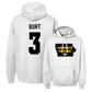 Baseball White State Hoodie - Max Burt