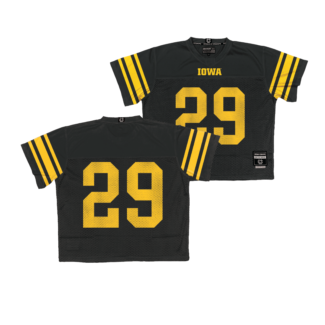 Iowa Throwback Football Jersey - Sebastian  Castro | #29