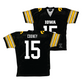 Black Iowa Football Jersey   - Carson Cooney