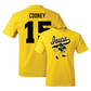 Gold Football Mascot Tee   - Carson Cooney