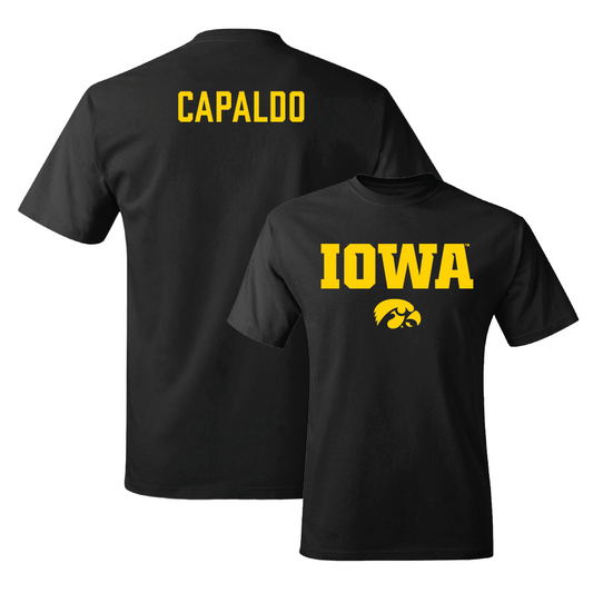 Track & Field Black Classic Tee - Sal Capaldo