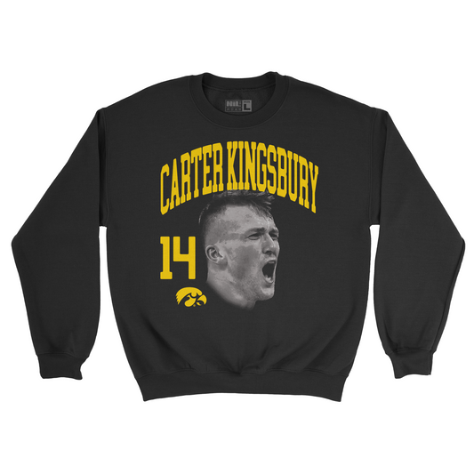 EXCLUSIVE RELEASE: Carter Kingsbury Illustrated Black Crew