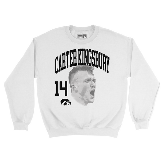 EXCLUSIVE RELEASE: Carter Kingsbury Illustrated White Crew