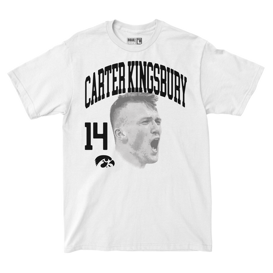 EXCLUSIVE RELEASE: Carter Kingsbury Illustrated White Tee