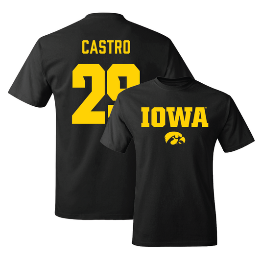 Black Football Classic Tee - Sebastian Castro